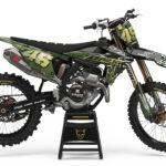 Kit déco motocross Triumph - Battalion