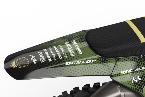 Kit déco motocross Triumph - Battalion 3