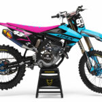 Kit déco motocross Triumph - Core