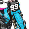 Kit déco motocross Triumph - Core 2