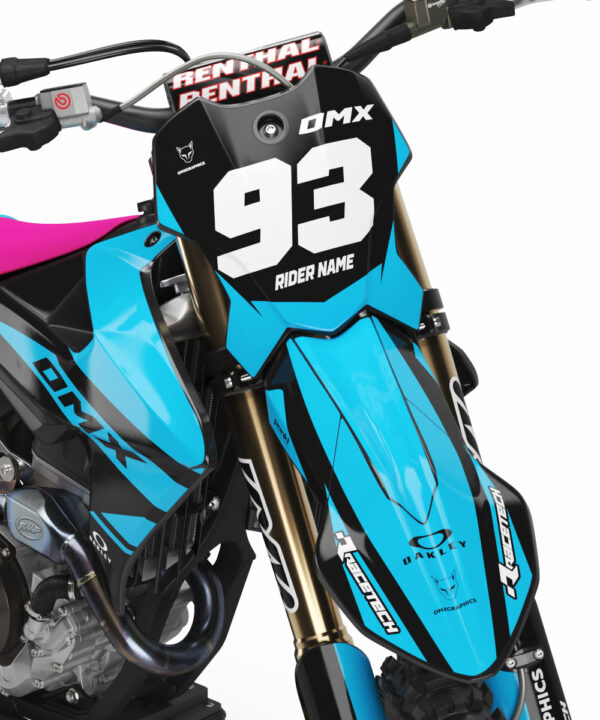 Kit déco motocross Triumph - Core 2