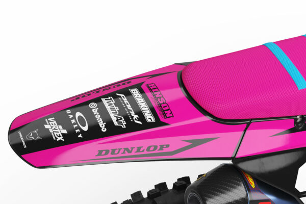 Kit déco motocross Triumph - Core 3