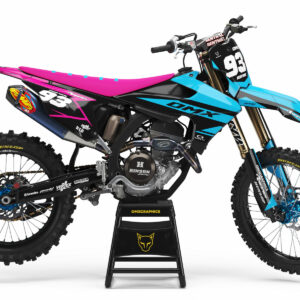 Kit déco motocross Triumph - Core