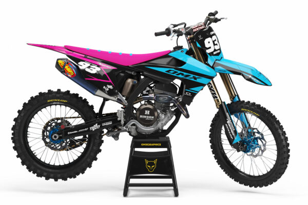 Kit déco motocross Triumph - Core