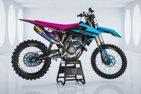 Kit déco motocross Triumph - Core Promo