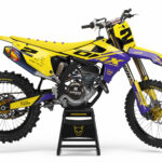 Kit déco motocross Triumph - Corsa