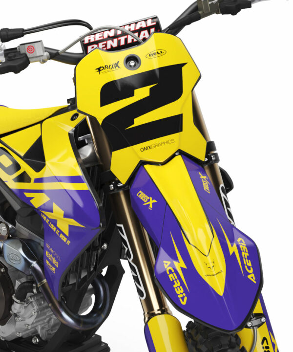 Kit déco motocross Triumph - Corsa 2
