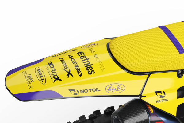 Kit déco motocross Triumph - Corsa 3