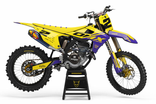 Kit déco motocross Triumph - Corsa