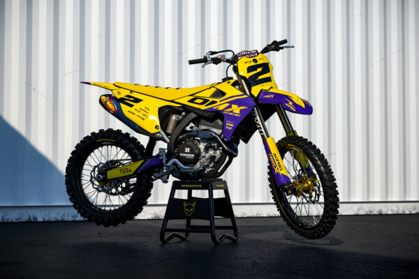 Kit déco motocross Triumph - Corsa Promo