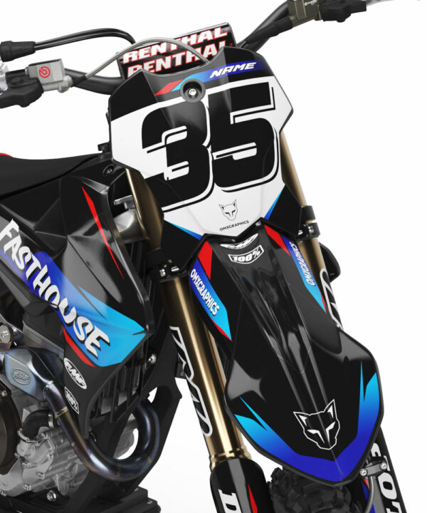 Kit déco motocross Triumph Dagger 2