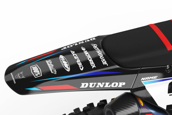 Kit déco motocross Triumph Dagger 3