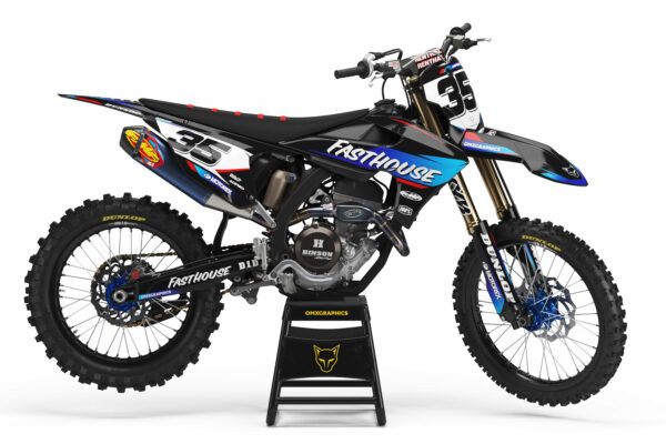 Kit déco motocross Triumph Dagger