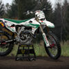 Kit déco motocross Triumph - Dagger - Blanc Promo