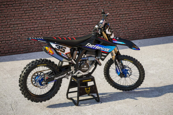 Kit déco motocross Triumph Dagger Promo