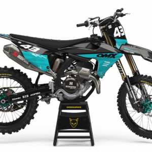 Kit déco motocross Triumph - Frost - Bleu