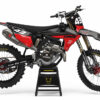 Kit déco motocross Triumph - Frost - Rouge