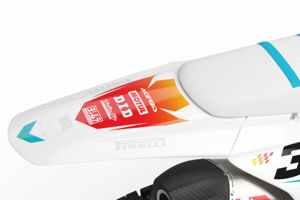 Kit déco motocross Triumph - Glitch 3