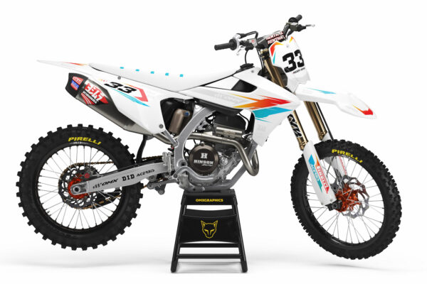 Kit déco motocross Triumph - Glitch