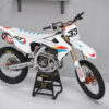 Kit déco motocross Triumph - Glitch Promo