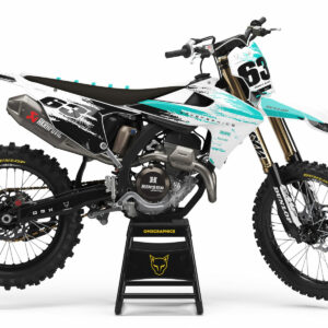 Kit déco motocross Triumph - Hangout