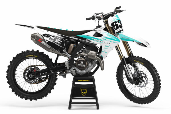 Kit déco motocross Triumph - Hangout