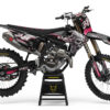 Kit déco motocross Triumph - Hellthorn
