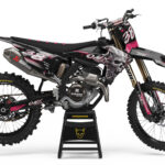 Kit déco motocross Triumph - Hellthorn