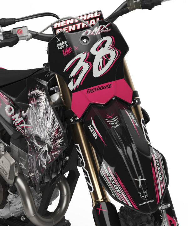 Kit déco motocross Triumph - Hellthorn 2