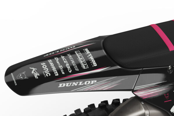 Kit déco motocross Triumph - Hellthorn 3