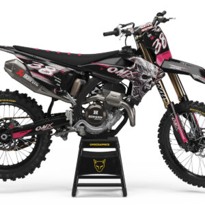 Kit déco motocross Triumph - Hellthorn