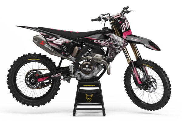 Kit déco motocross Triumph - Hellthorn