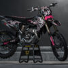 Kit déco motocross Triumph - Hellthorn Promo