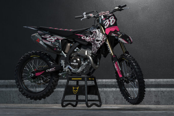 Kit déco motocross Triumph - Hellthorn Promo