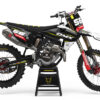Kit déco motocross Triumph - Instinct
