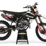 Kit déco motocross Triumph - Instinct