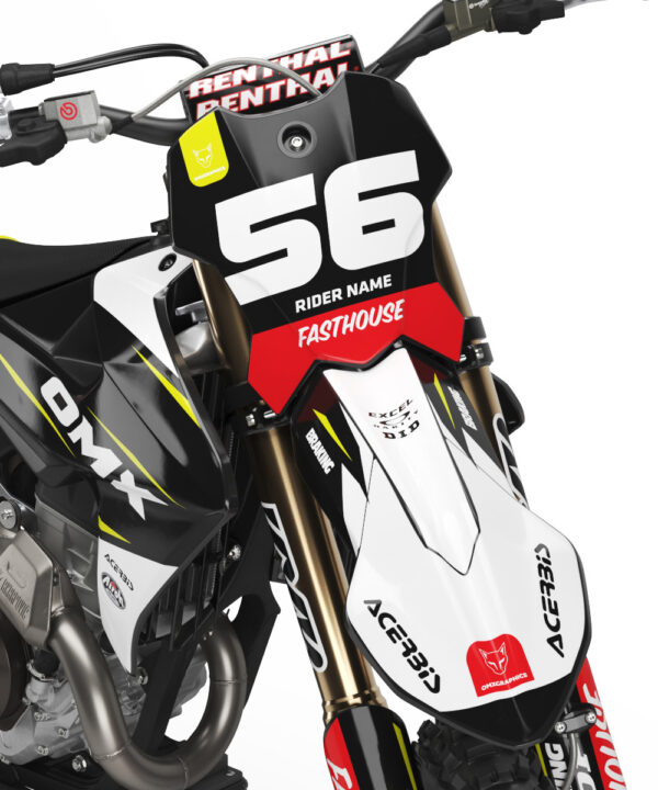 Kit déco motocross Triumph - Instinct 2