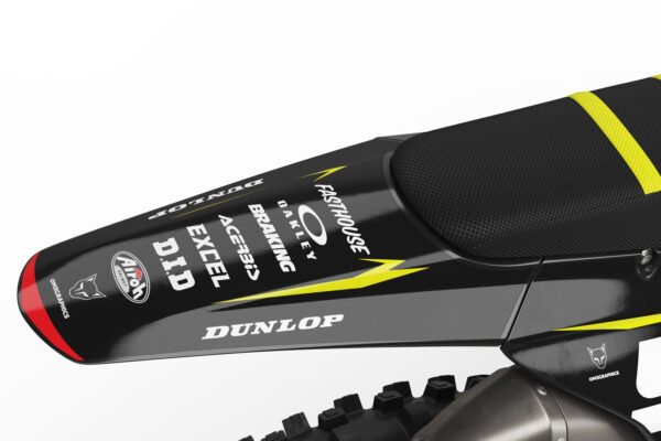 Kit déco motocross Triumph - Instinct 3