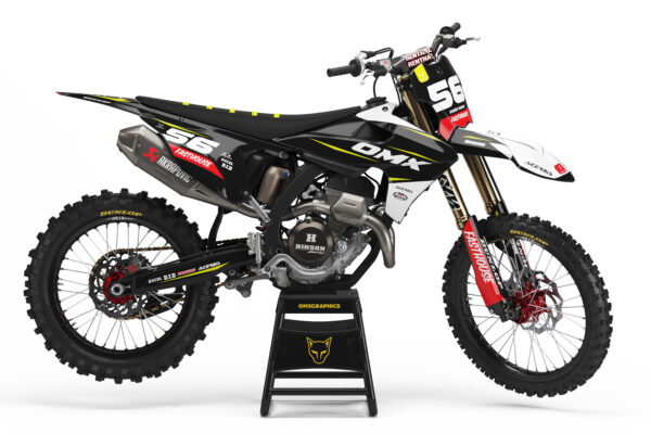 Kit déco motocross Triumph - Instinct