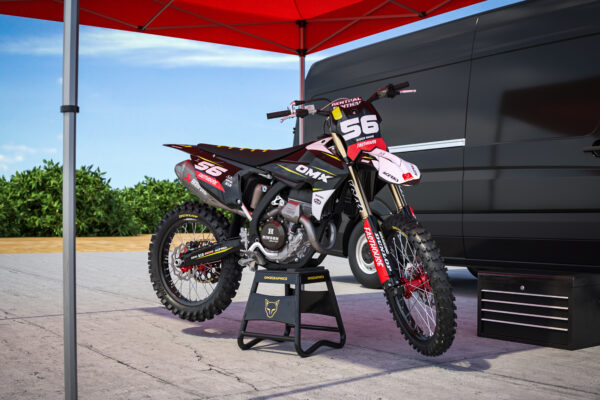 Kit déco motocross Triumph - Instinct Promo