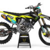 Kit déco motocross Triumph - Monster - Energy