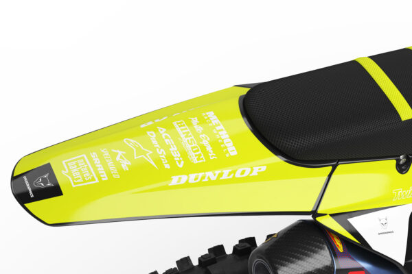 Kit déco motocross Triumph - Monster - Energy 3