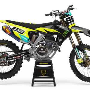 Kit déco motocross Triumph - Monster - Energy