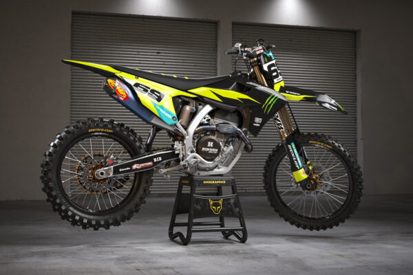 Kit déco motocross Triumph - Monster - Energy Promo