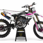 Kit déco motocross Triumph - Phantom