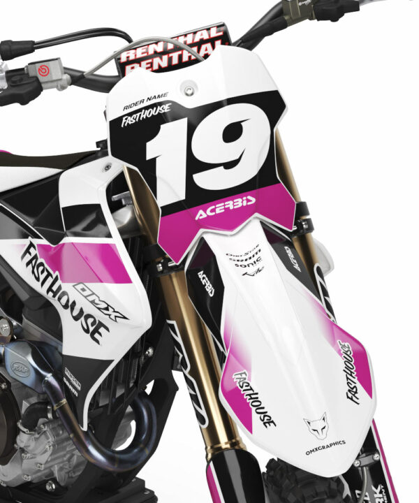 Kit déco motocross Triumph - Phantom 2