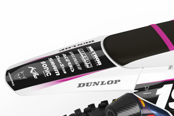 Kit déco motocross Triumph - Phantom 3