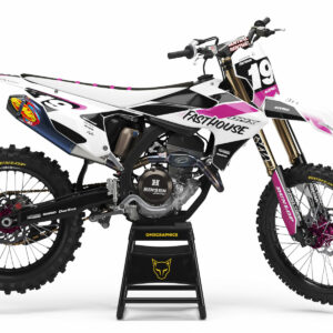 Kit déco motocross Triumph - Phantom