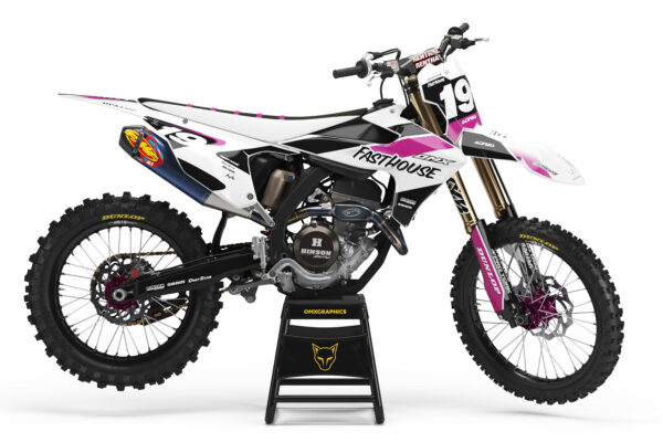 Kit déco motocross Triumph - Phantom