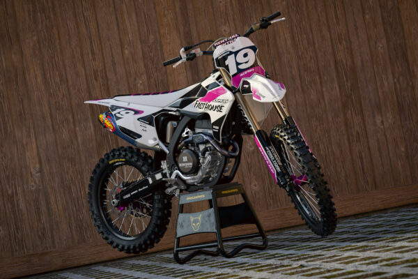 Kit déco motocross Triumph - Phantom Promo